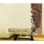 Banner Pebbles Wall Sticker