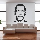 Barack Obama Wall Stickers