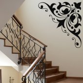 Baroque Wall Stickers