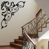 Baroque Wall Stickers