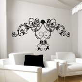 Baroque Wall Stickers