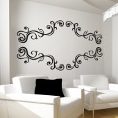 Baroque Wall Stickers