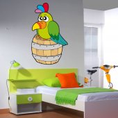 Barrel Wall Stickers