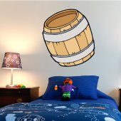 Barrel Wall Stickers