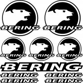 Bering Aufkleber-Set