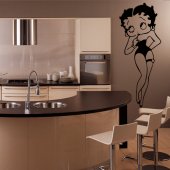 Betty Boop Wall Stickers