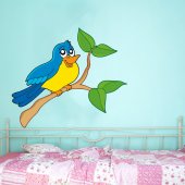 Bird Branch Wall Stickers