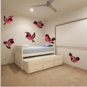 Bird Set Wall Stickers