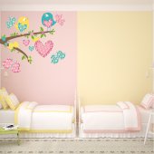 Birds and Butterflies Wall Stickers