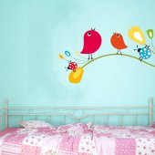 Birds Branch Wall Stickers