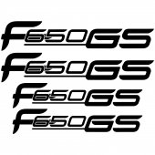 BMW f 650gs Aufkleber-Set