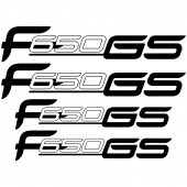 Bmw f 650gs Decal Stickers kit