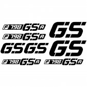 Bmw f 798gsa Decal Stickers kit