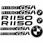 Bmw r 1150gsa Decal Stickers kit