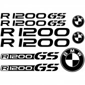 BMW r 1200gs Aufkleber-Set