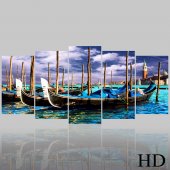 Boat - Triptych Forex Print