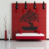 Bonsai Wall Stickers