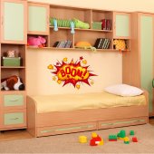 Boom Wall Stickers