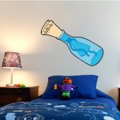 Bottle Wall Stickers