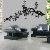 Branch Cherry Wall Stickers