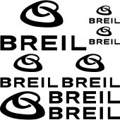 Breil Aufkleber-Set