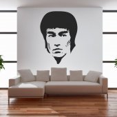 Bruce Lee Wall Stickers