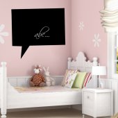 Bubble - Chalkboard / Blackboard Wall Stickers