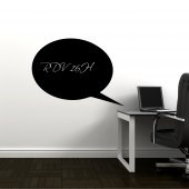 Bubble - Chalkboard / Blackboard Wall Stickers