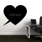 Bubble - Chalkboard / Blackboard Wall Stickers