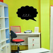 Bubble - Chalkboard / Blackboard Wall Stickers