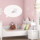 Bubble - Whiteboard Wall Stickers