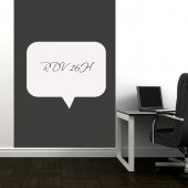 Bubble - Whiteboard Wall Stickers