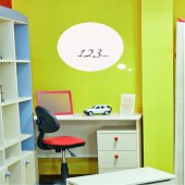 Bubble - Whiteboard Wall Stickers