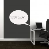 Bubble - Whiteboard Wall Stickers