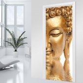 Buddha Door Stickers