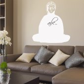 Buddha - Whiteboard Wall Stickers