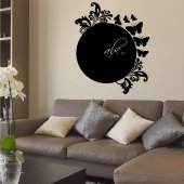 Butterflies - Chalkboard / Blackboard Wall Stickers