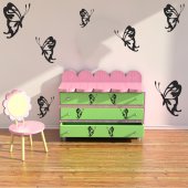 Butterflies Set Wall Stickers