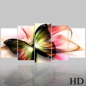 Butterfly - Triptych Forex Print