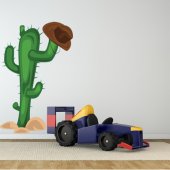 Cactus Wall Stickers