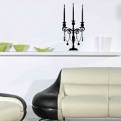 Candlestick Wall Stickers