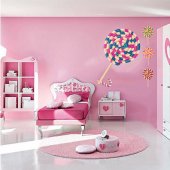 Candy Cane Wall Stickers