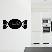 Candy - Chalkboard / Blackboard Wall Stickers