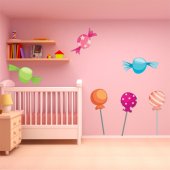 Candy Wall Stickers