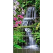 Cascading - Tiles Wall Stickers