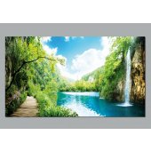 Cascading Wall Posters