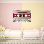 Cassette Tape - Wall Stickers
