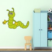 Caterpillar Wall Stickers