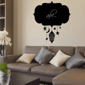 Chalkboard / Blackboard Wall Stickers