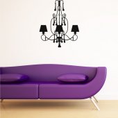 Chandelier Wall Stickers